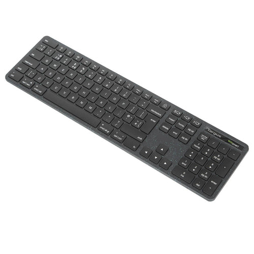 Targus AKB873UK keyboard Universal RF Wireless + Bluetooth QWERTY UK English Black Targus AKB873UK keyboard Universal RF Wireless + Bluetooth QWERTY UK English Black
